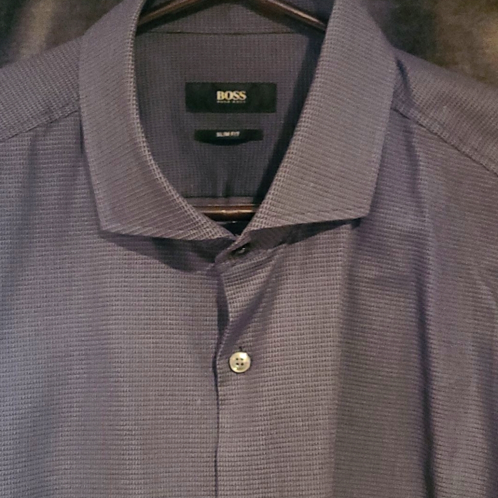 Hugo Boss Dress Shirt  Brand New